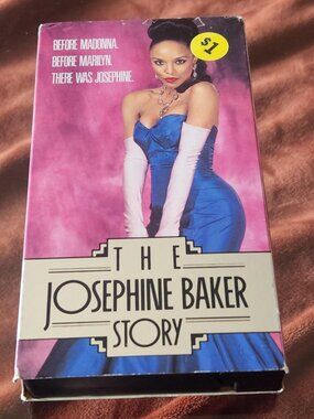 The Josephine Baker Story - 1991 - VHS